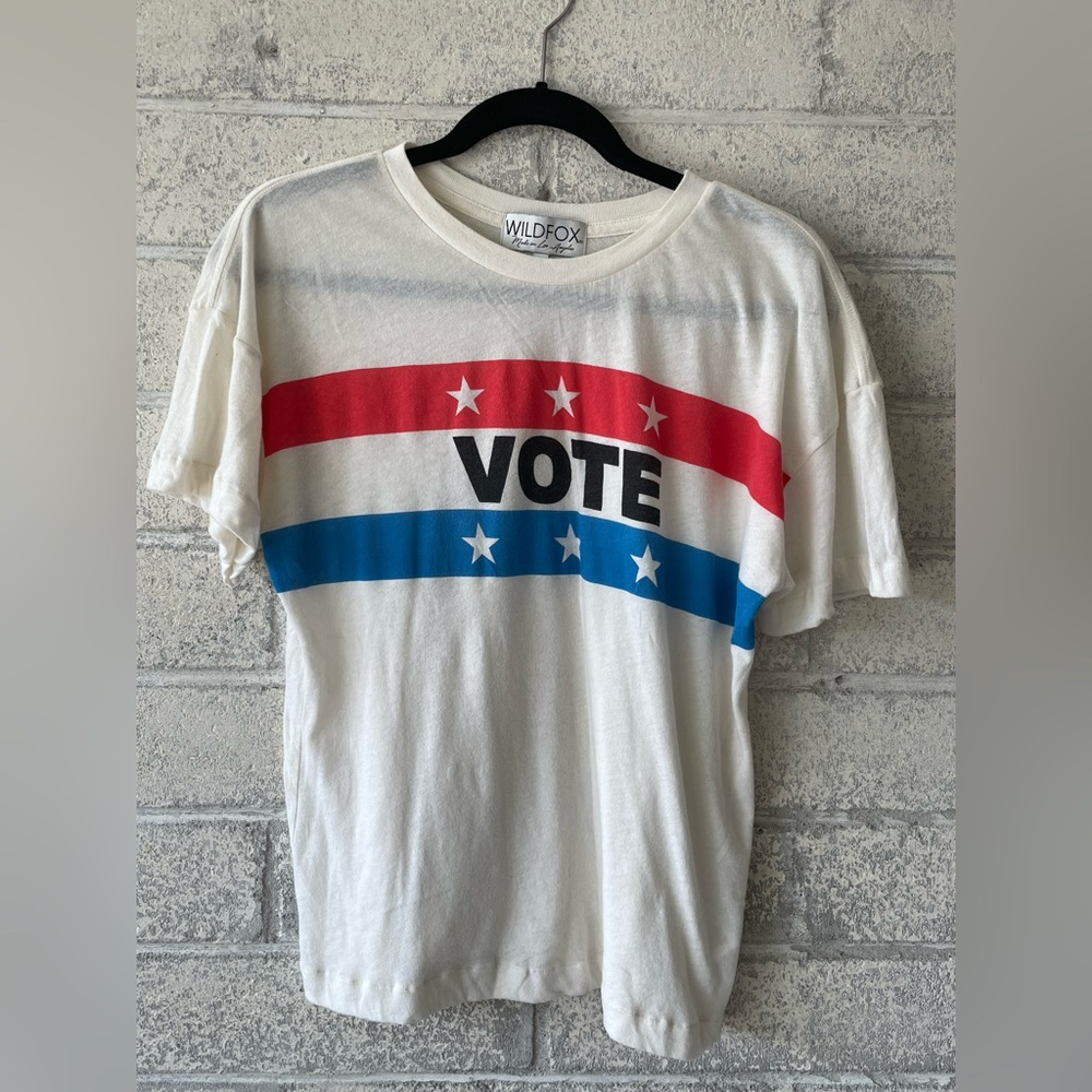 Wildfox Vote T-Shirt
